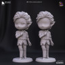 Фигурка Chibi Origin Characters (Complete Set of 6) | Baldur's Gate 3 | 100mm