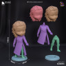Фигурка Chibi Origin Characters (Complete Set of 6) | Baldur's Gate 3 | 100mm
