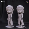 Фигурка Chibi Origin Characters (Complete Set of 6) | Baldur's Gate 3 | 100mm