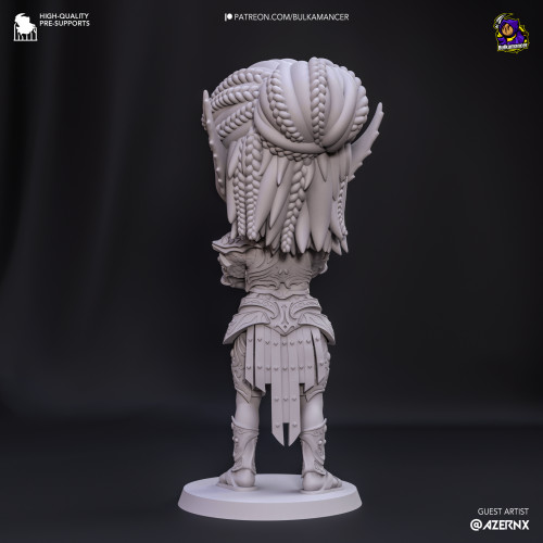 Фигурка Chibi Origin Characters (Complete Set of 6) | Baldur's Gate 3 | 100mm