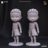 Фигурка Chibi Origin Characters (Complete Set of 6) | Baldur's Gate 3 | 100mm