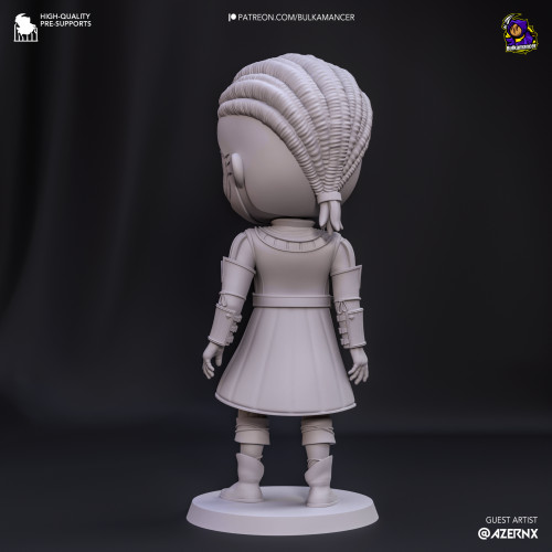 Фигурка Chibi Origin Characters (Complete Set of 6) | Baldur's Gate 3 | 100mm