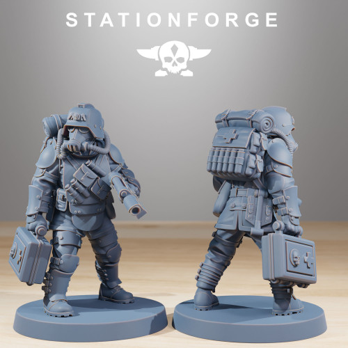 Фигурка GrimGuard Ironclads