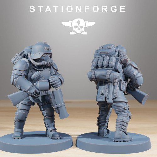 Фигурка GrimGuard Ironclads