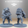 Фигурка GrimGuard Ironclads