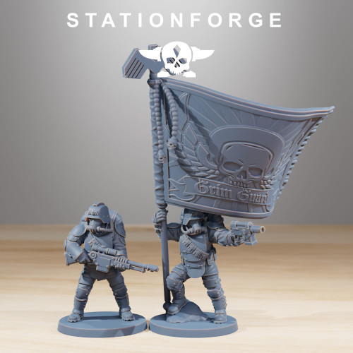 Фигурка GrimGuard Ironclads
