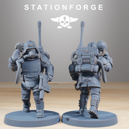 Фигурка GrimGuard Ironclads