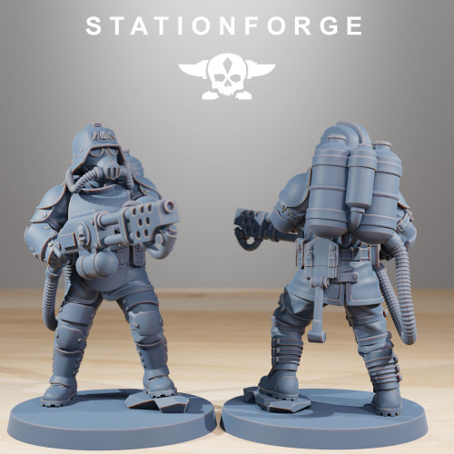 Фигурка GrimGuard Ironclads