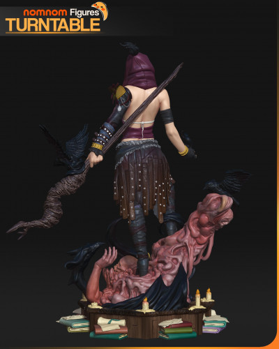 Фигурка Morrigan - Dragon Age