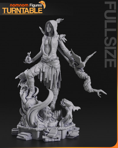 Фигурка Morrigan - Dragon Age