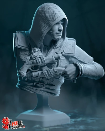 Фигурка Bust of Edward Kenway