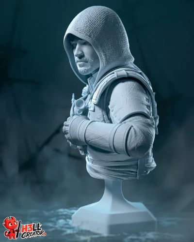 Фигурка Bust of Edward Kenway