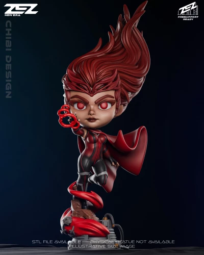 Фигурка Scarlet Witch Chibi