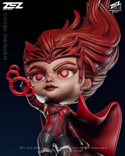 Фигурка Scarlet Witch Chibi