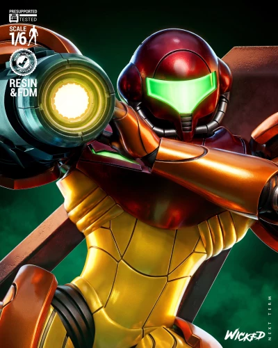Фигурка Samus Varia Suit Sculpture