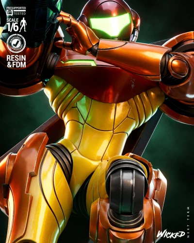 Фигурка Samus Varia Suit Sculpture