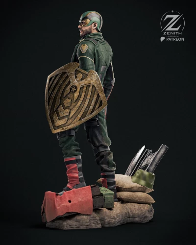Фигурка Soldier Boy