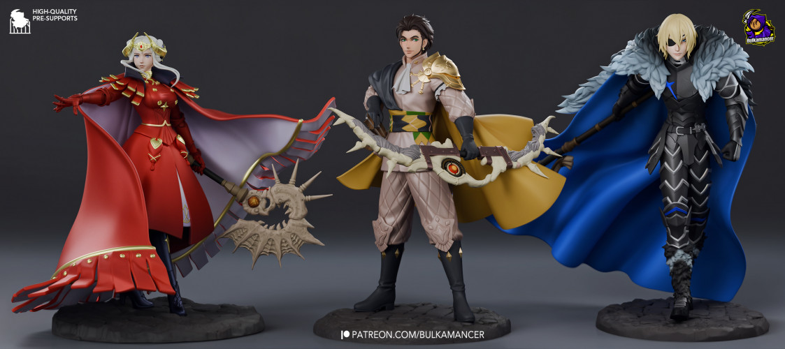 Фигурка House Leaders | Fire Emblem: Three Houses