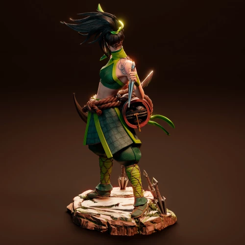 Фигурка Akali
