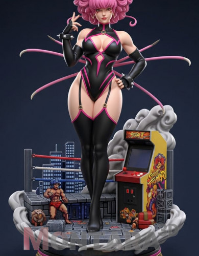 Фигурка Яд из Street Fighter