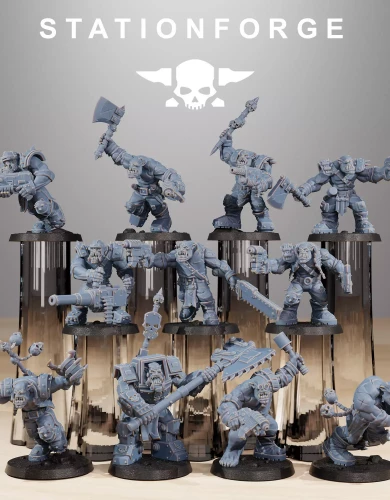 Фигурка Orkaz Infantry
