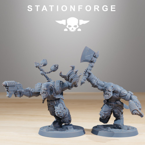 Фигурка Orkaz Infantry