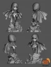 Фигурка Chibi Raven - Teen Titans