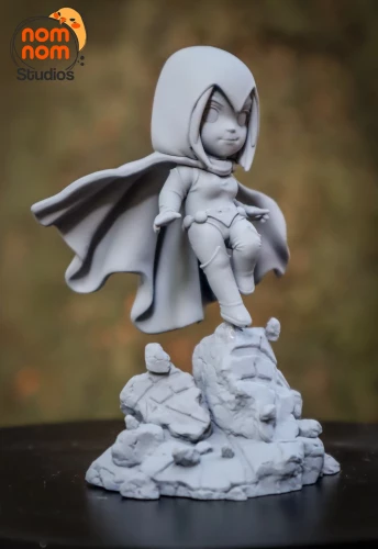 Фигурка Chibi Raven - Teen Titans