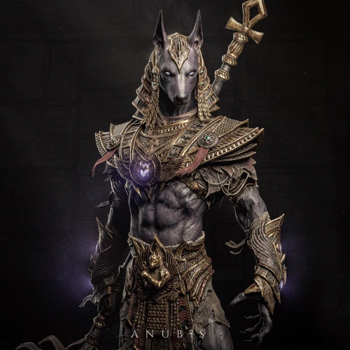 Фигурка Anubis Egyptian God