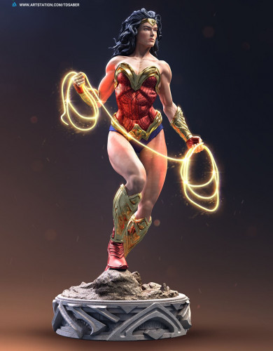 Фигурка Чудо-женщины из вселенной DC Comics