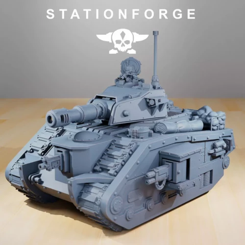 Фигурка GrimGuard Battle Tank