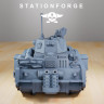 Фигурка GrimGuard Battle Tank