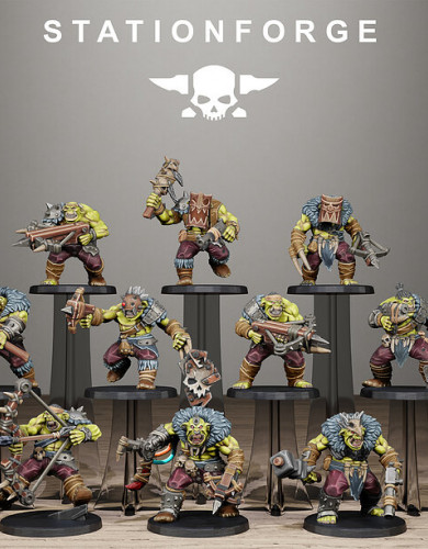 Фигурка Orkaz Wild Squad