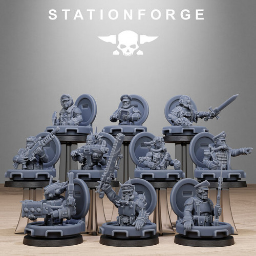 Фигурка Tank Commanders