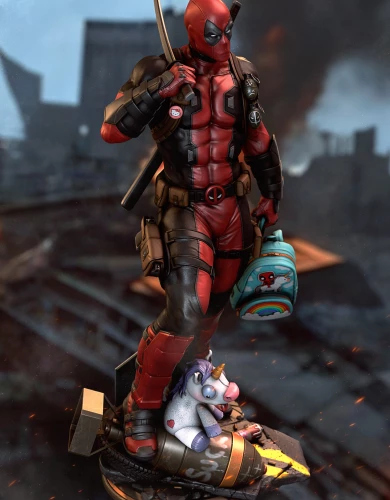 Фигурка Deadpool