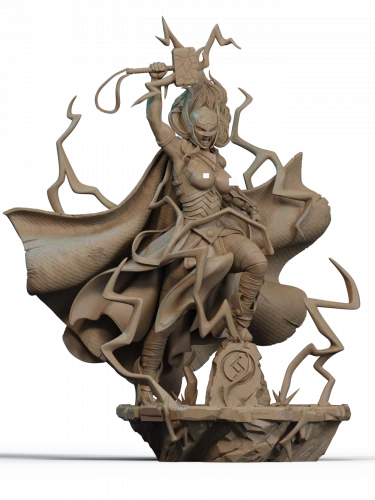 Фигурка Lady Thor Extra