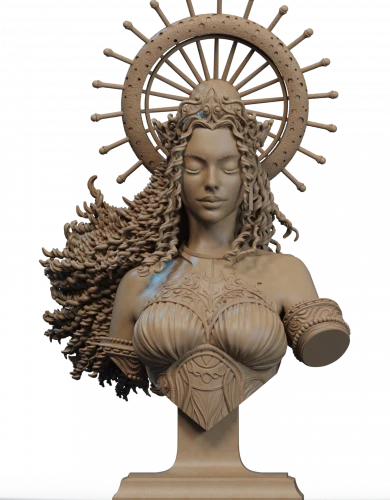 Фигурка Bust Nyx Godess Of The Night