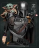 Фигурка Mandalorian Grogu Bust