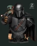 Фигурка Mandalorian Grogu Bust