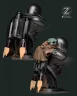 Фигурка Mandalorian Grogu Bust