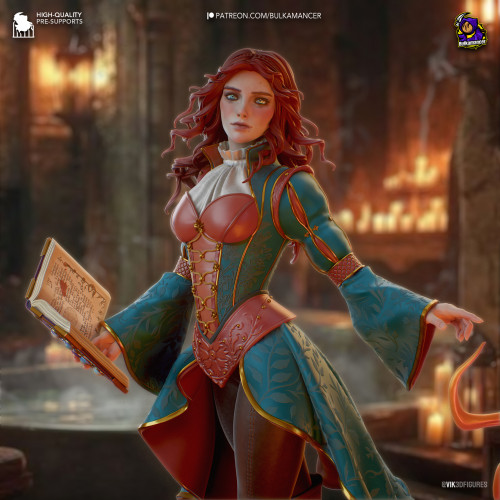 Фигурка Triss Merigold | The Witcher | 240mm