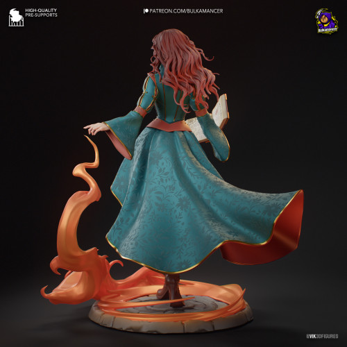 Фигурка Triss Merigold | The Witcher | 240mm