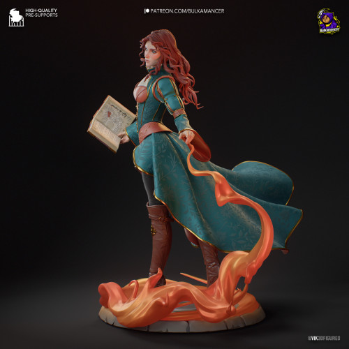 Фигурка Triss Merigold | The Witcher | 240mm