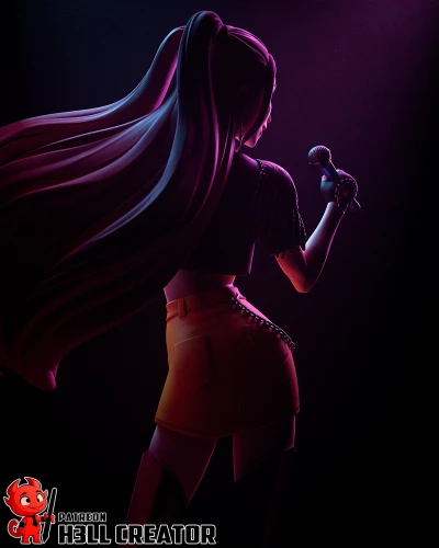 Фигурка Stylish dancer