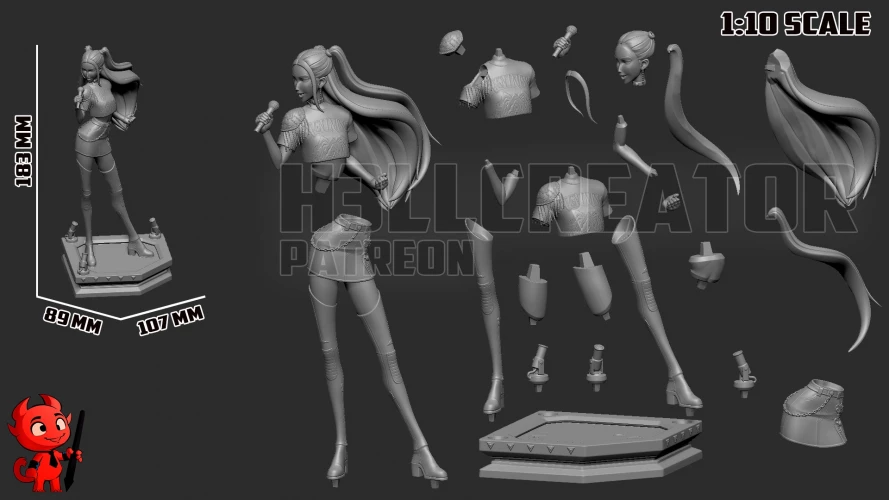 Фигурка Stylish dancer