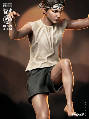Фигурка Daniel Larusso Sculpture