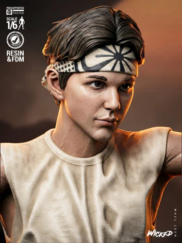 Фигурка Daniel Larusso Sculpture