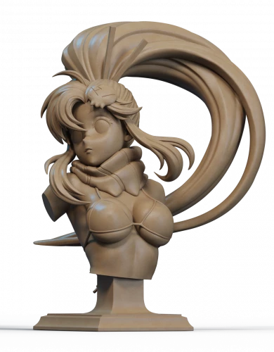 Фигурка Yoko Littner Bust