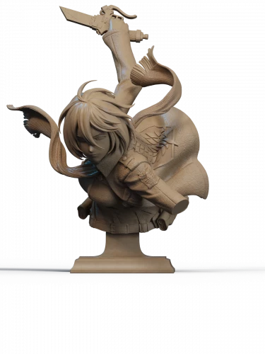 Фигурка Bust Mikasa