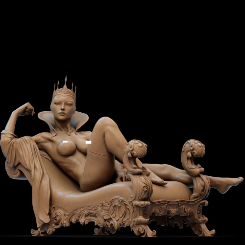 Фигурка Evil Queen NSFW